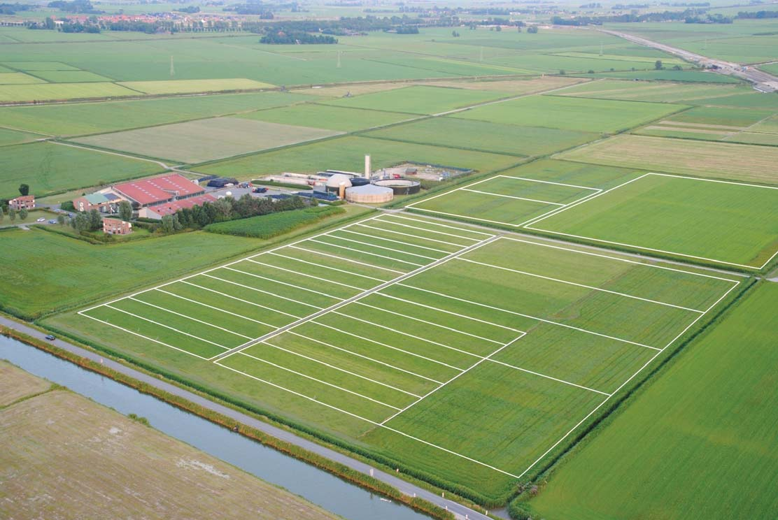 Berekening in bedrijfsverband 150 melkkoeien 26 ha alleen maaien 25 ha weiden (en maaien) 6 koeien per ha