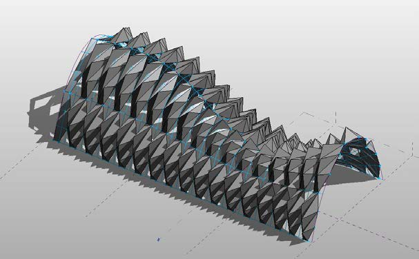 Adaptive Components Nieuwe generatie Curtain panel gebaseerd Flexibel Op basis van