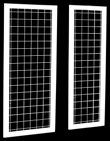2) 1 zijde grof profiel, 1 zijde fijn profiel 2,5x14,5x245 cm 14869 21,50 2,5x14,5x275