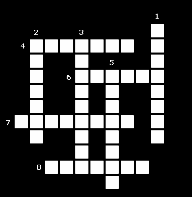 Kruiswoord Maak de kruiswoordpuzzel. De omschrijving is steeds een heel werkwoord. Vul het voltooid deelwoord in. 1. vernielen 2. lopen 3. ophalen 4. kopen 5.