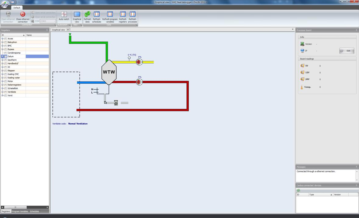 Manual Debug software VMC next