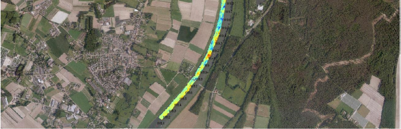De karteringen in het veld, uitgevoerd door Bureau Drift, en de fotovluchten vullen elkaar dan ook aan en geven een compleet beeld van de locatie.