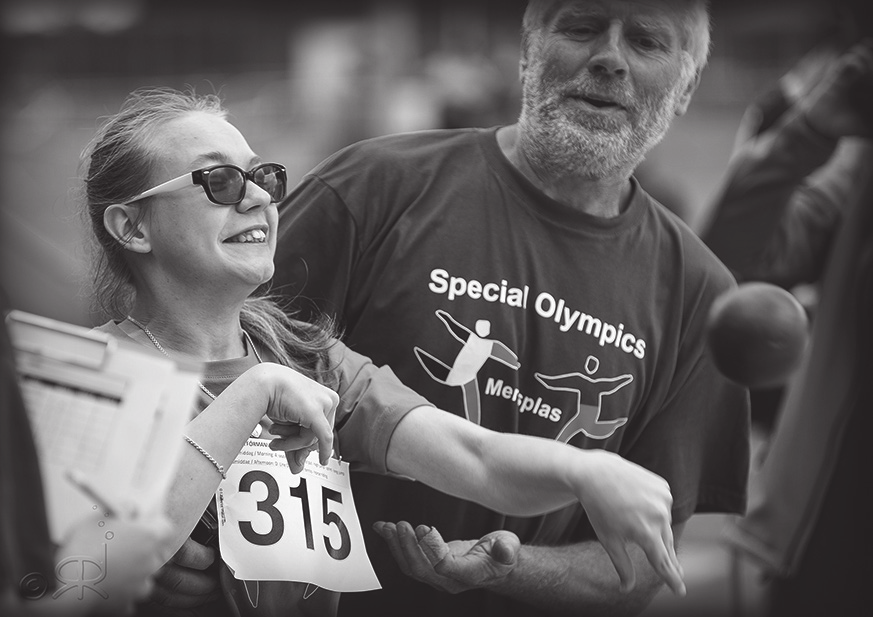 (SPORT (MILIEU >SPECIAL OLYMPICS OP 20 AUGUSTUS WERD IN MERKSPLAS VOOR DE TWEEDE KEER EEN SPECIAL OLYMPICS GEORGANISEERD.