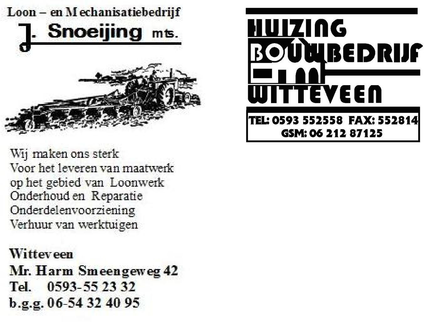 Advertenties Gespecialiseerd in