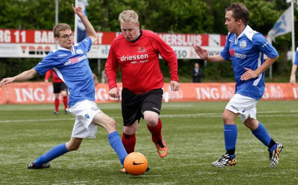 Al ruim dertig jaar organiseert de KNVB competities voor G-teams, die worden gevormd door spelers met een lichamelijke of verstandelijke beperking.