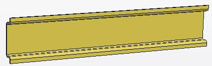 De Q-Test kan op een standaard DIN rail type EN 50022 À worden gemonteerd of op een geschikt oppervlak worden geschroefd via de 3 gaten Á in het hoofdframe van de module (zie
