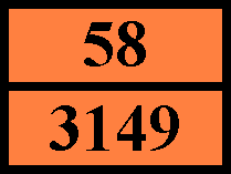 Oranje identificatiebord : Code tunnelbeperking Beperkte hoeveelheden (ADR) Excepted quantities (ADR) : E : LQ10 : E2 14.3.2. Transport op open zee 14.3.3. Luchttransport 14.4. Verpakkingsgroep Verpakkingsgroep 14.