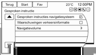 Automatische volumeregeling: selecteer Uit, Laag, Middelhoog of Hoog voor de gevoeligheid om het volume automatisch aan te passen om zo de effecten van ongewenste achtergrondruis te minimaliseren die