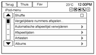 38 Externe apparaten Verbind een ipod als volgt: 1. Verbind één uiteinde van de standaard ipod USB-kabel met de dockconnector van de ipod. 2.