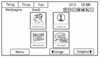 Telefoon 77 Tekstberichten Bij auto's met Bluetooth-functionaliteit kan het systeem tekstberichten weergeven, een bericht via het audiosysteem laten klinken en een voorgeprogrammeerd bericht