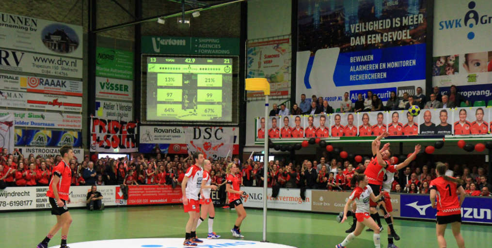 DSC en sponsoren Korfbalhoofdstad van Nederland in 2021. Dat is niet zo maar iets. Maar we gaan er wel voor. Focus op zowel top- als breedtekorfbal.