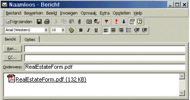 Verzenden Items als e-mailbijlagen verzenden PaperPort werkt met veel populaire e-mailprogramma s.
