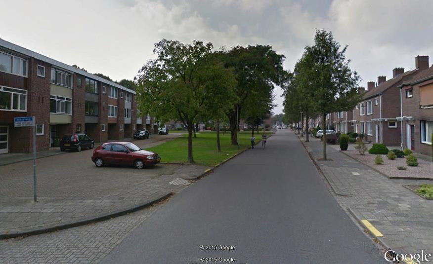 aan de Patersstraat nimmer sprake geweest van bebouwing.