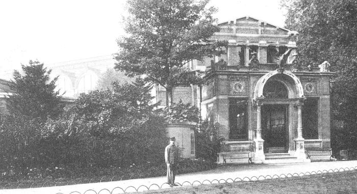 II 1890-1914 Emile Thielens en de uitbouw van de Zoo Pas in 1893 zou het eerste huis aan de Ommeganckstraat door de KMDA worden aangekocht.