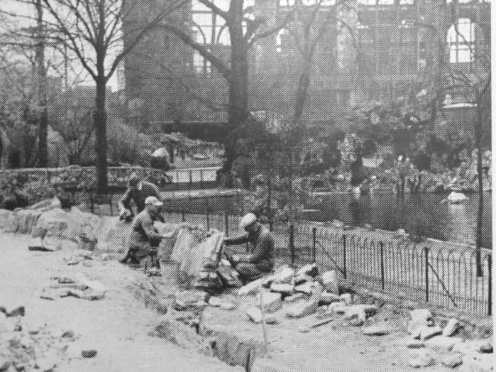 konden getoond worden. De exotische planten, die ook in de 19 e eeuw werden getoond, bleef bestaan.