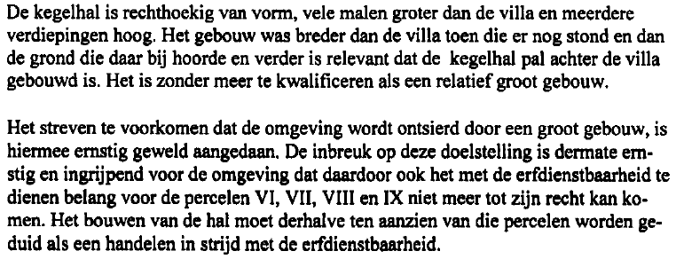 4 opgesteld met het doel ongebreidelde bebouwing te voorkomen.