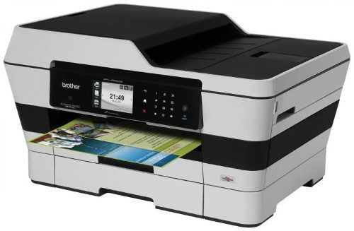 Brother MFC-J6920DW Inkjet Mul func on Printer - Colour - Plain Paper Print - Desktop - Copier/Fax/Printer/Scanner - 35 ppm Mono/27