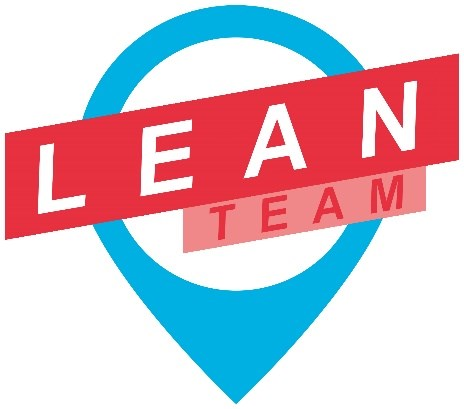 Lean-team om verbeterprojecten te begeleiden Lean Game, communicatiemoment, 4x opleidingssessie, 4x coaching project Breed gedragen