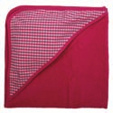 879807895 80 x 80 cm 90 Badcape met geruite kap 879858874 80 x