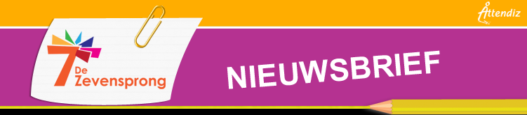 Deze nieuwsbrief kunt u ook bekijken op onze website www.de7sprong-attendiz.nl sept.