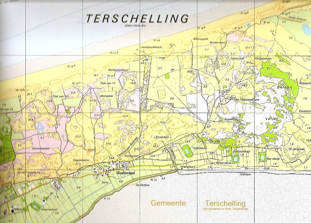 9 2.3 Zoetwaterbeheer en drinkwaterwinning Beheer van kwaliteit en kwantiteit van het oppervlaktewater op Terschelling is in handen van Wetterskip Fryslân.