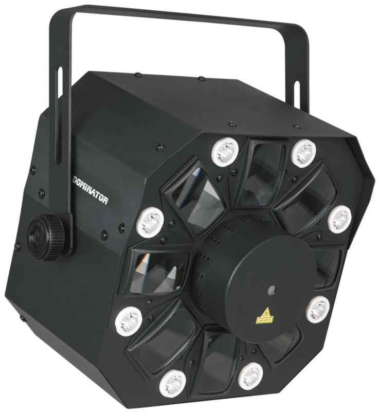 Dominator 3-in-1 Light effect ORDERCODE 43153 Highlite International B.