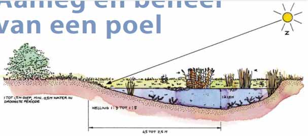 De bestaande houtwal aan de noordgrens van het perceel van de manege wordt uitgebreid met een mantelzoom-vegetatie van 10 meter breed.