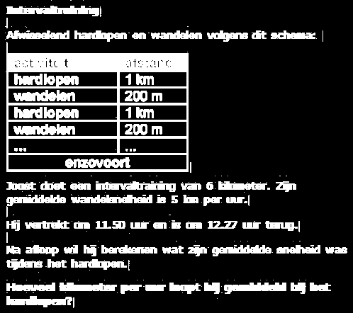 Op de terugweg heeft het de wind tegen en haalt het