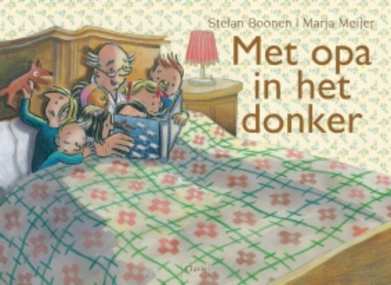 Groep 1 en 2 Met opa in het donker Een programma gebaseerd op het prentenboek Met opa in het donker. De kinderen maken kennis met opa. Hij houdt van leuke spelletjes.