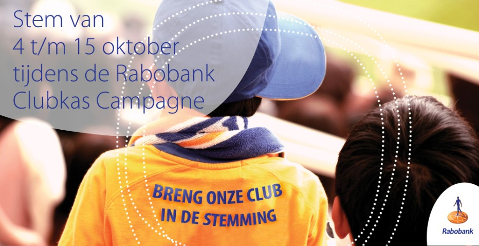 ! Rabobank Clubkas Campagne Oudervereniging BS Op de Slek gaat deelnemen aan de Rabobank Clubkas Campagne.