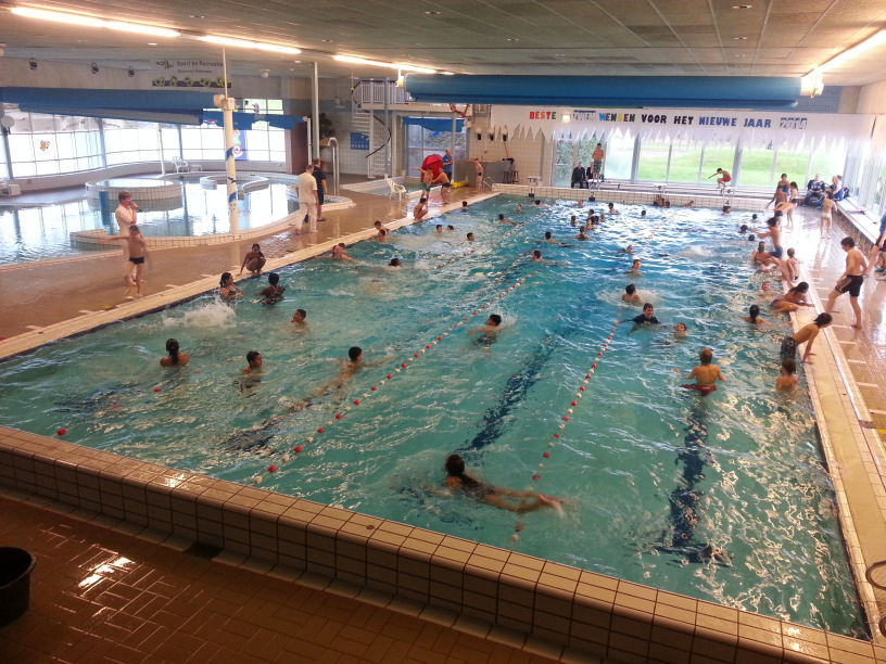 Schoolsporttoernooi zwemmen Op woensdag 8 januari was het weer de beurt aan onze waterratjes.