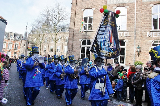 Traiteur Fleisheuer zorgde voor de hapjes.