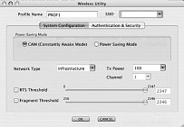 Voer vervolgens de code in die exact moet overeenkomen met de gebruikte code van de router of het accesspoint. Bevestig met OK als u uw waarden heeft ingevoerd.