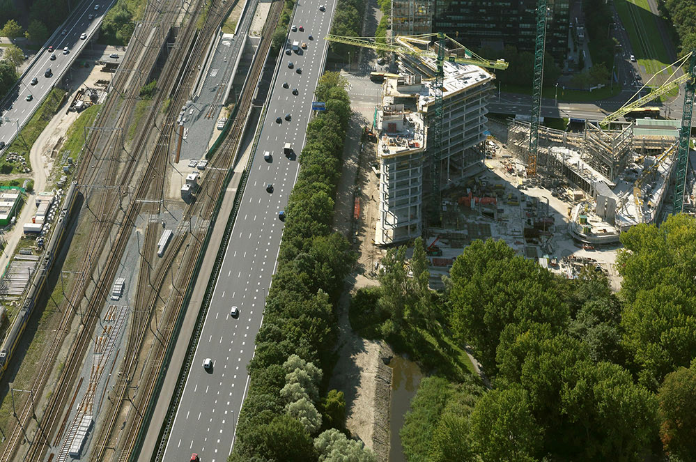 langzaam verkeer Zuidasdok