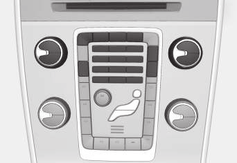 Audiosysteem en media - Systeembediening Het audio- en mediasysteem is te bedienen vanaf de middenconsole, met de stuurknoppen, met de stembediening (p. 65) of de afstandsbediening* (p. 85).