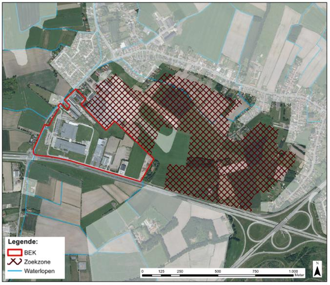 Situering PROVINCIAAL RUIMTELIJK UITVOERINGS- PLAN BEK ZELZATE-ASSENEDE De provincie wenst met een provinciaal ruimtelijk uitvoeringsplan een bestemmingswijziging van ca.