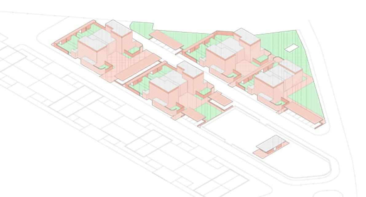 Projectbeschrijving 3.4.5 Alternatief 3: Tuinwijk 2.