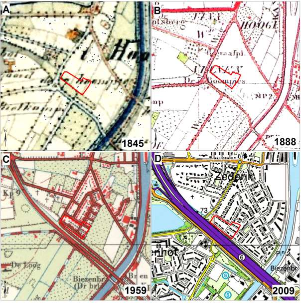 Archeologische onderzoek Wilhelminastraat, Vianen, Gemeente Vianen.