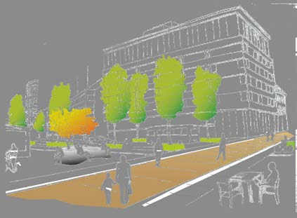 De bereikbaarheid van de parkeergarages blijft belangrijk voor het economisch functioneren van de stad. Piekmomenten in parkeren worden door een gericht verkeersmanagement opgevangen.