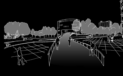 Dat gebeurt in een parallel proces, maar niet in hetzelfde tempo. Ook verschilt de opgave per locatie, van nieuwbouw tot herstructurering.