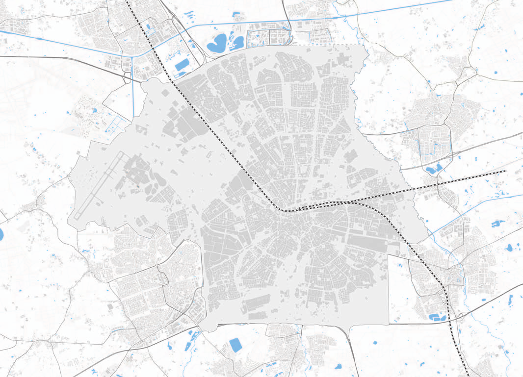 Sleutelkaart Duurzaam Verbinden voetgangersroute (Strijp-S, Fontys, TU/e) snelfietsroutes Slowlane Veldhoven - Nuenen Veldhoven - Helmond Oirschot - Helmond Best - Geldrop Son & Breugel -