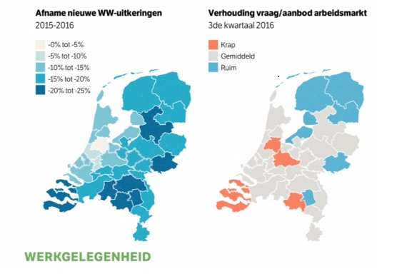 1. Inleiding In deze voortgangsrapportage is de stand van zaken van de arbeidsmarkt over het vierde kwartaal van 2016 opgenomen.