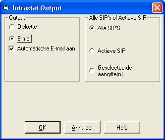 de knop Deblokkeer of met de F9 toets om de aangifte opnieuw verzendbaar te maken. Vervolgens voert u het proces voor de officiële output opnieuw uit. 7.4.