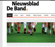media oplage: 15.800 exemplaren I pageviews: 60.000 p.m. website: www.nieuwsbladdeband.nl I www.deputtenaer.