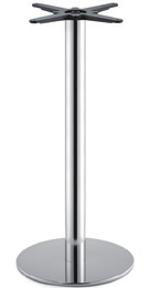 tiffanyonderstellen TIFFANY ROUND-ROUND 6,5 66 47 0,05 m 3 7,9 Top max: Ronde vloerplaat, ronde kolom inclusief verzwaring. Kolom 73cm hoog.