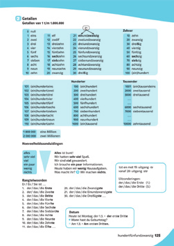 eindtaak van het hoofdstuk ➊ ➋ ➍ ➎ ➍ Grammatik im Überblick: grammaticaoverzicht achter in