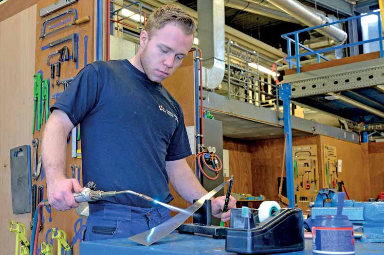 elektrotechniek of installatietechniek Locatie van InstallatieWerk Brabant-Zeeland.