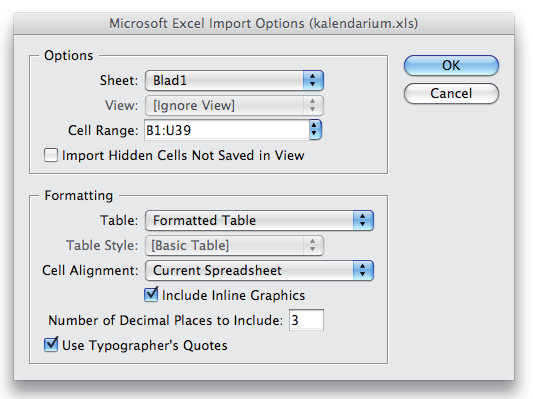 Selecteer met het tekst gereedschap de tabel, een rij of een kolom. Kies vervolgens rechtermuisknop table options > table setup.