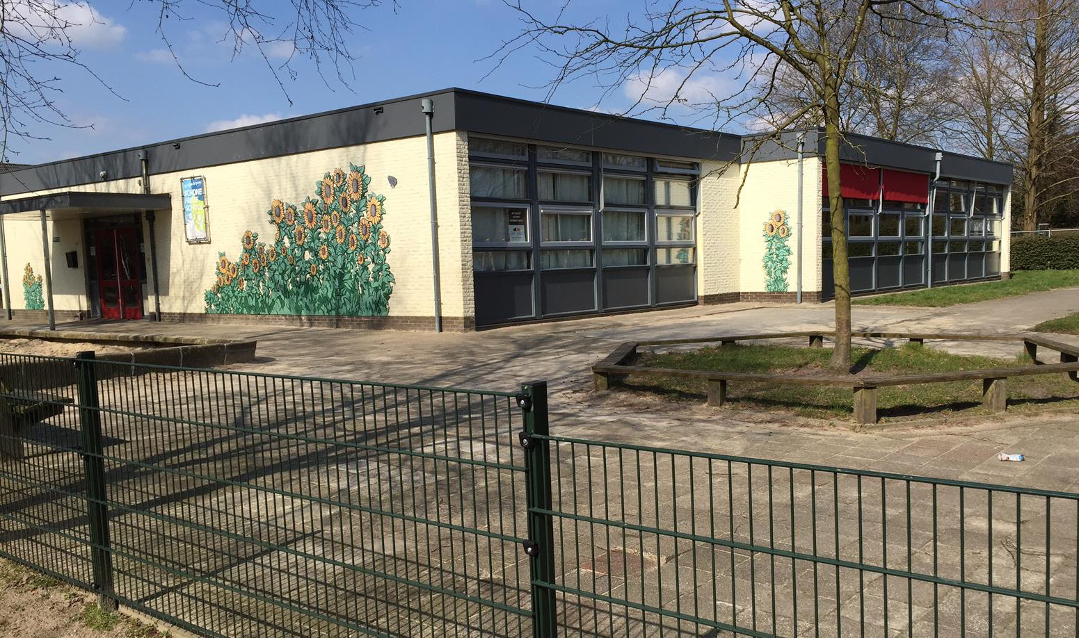 Kinderopvang gebouw Zorggebruiken & Welzijn Kerk