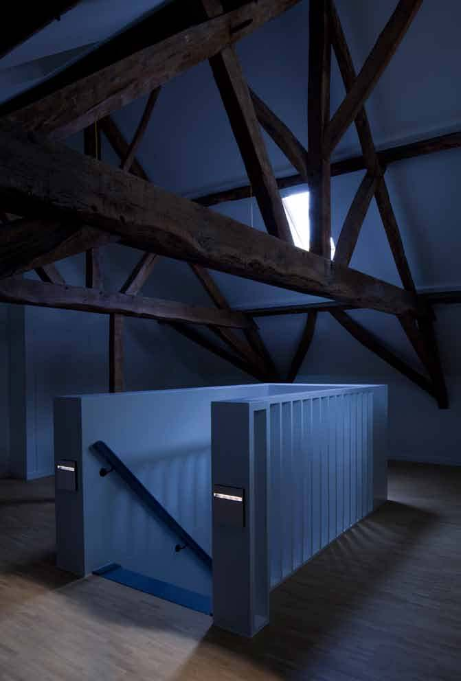 Rei Project Private house Location Sint-Denijs, Belgium Photographer Arne Jennard Rei Equipped with high power LEDs, Rei is created targeting an optimized approach to maintenance and particular